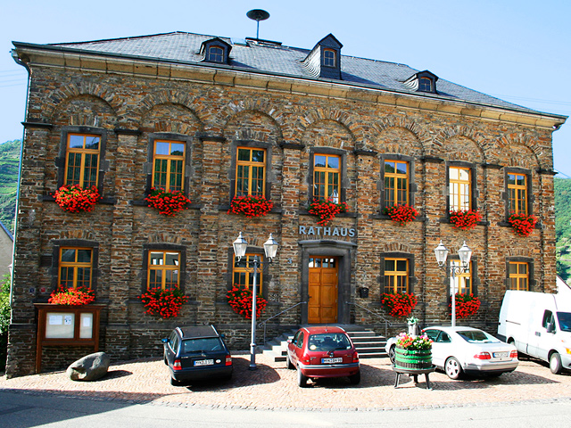 Alte Schule Dieblich - Rathaus