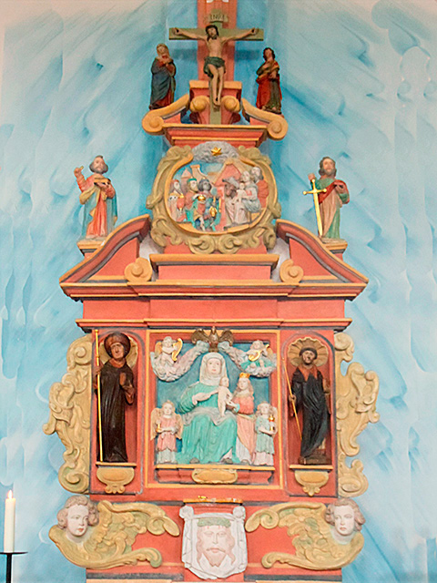 St. Anna-Altar Kattenes