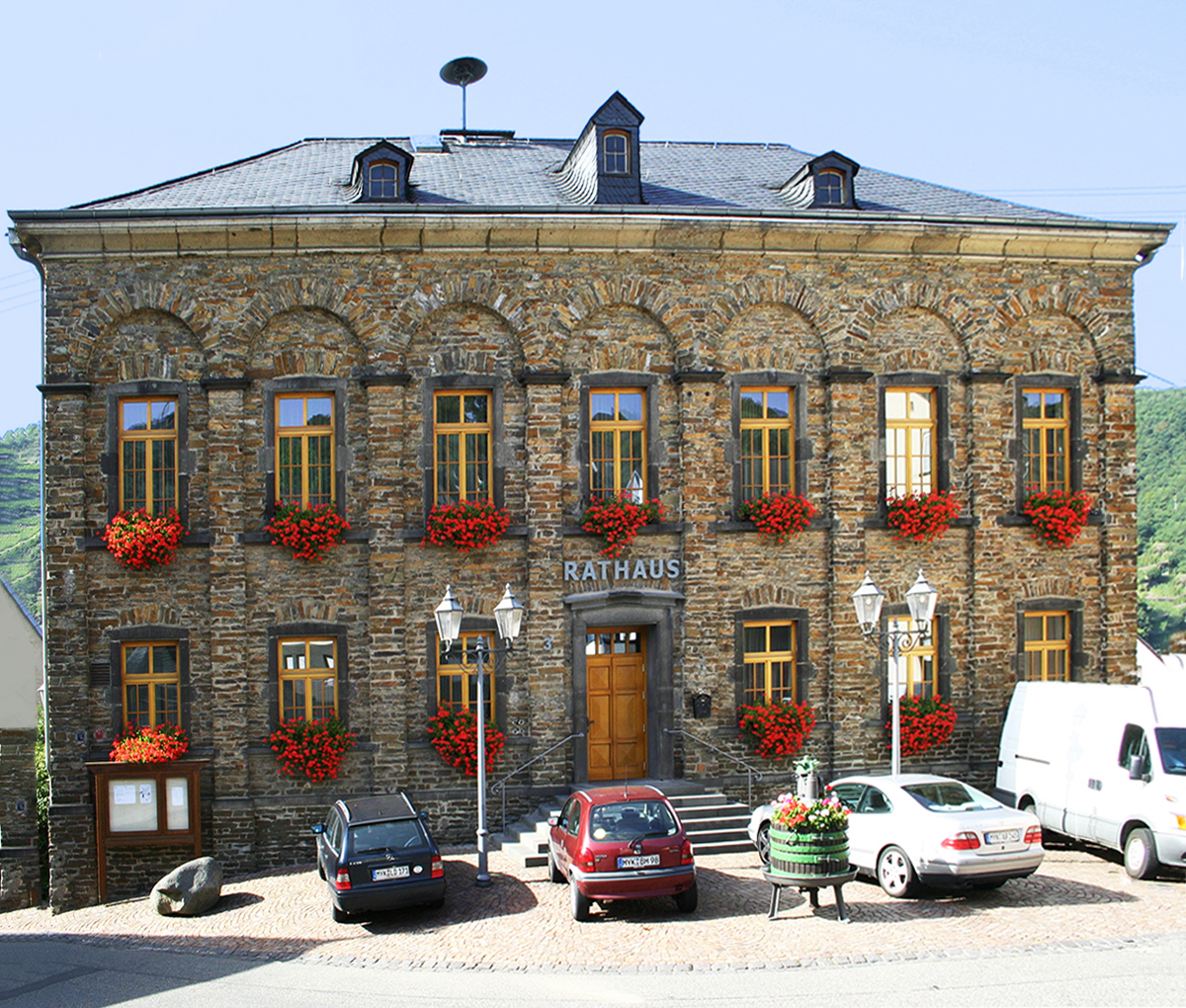 Alte Schule Dieblich - Rathaus