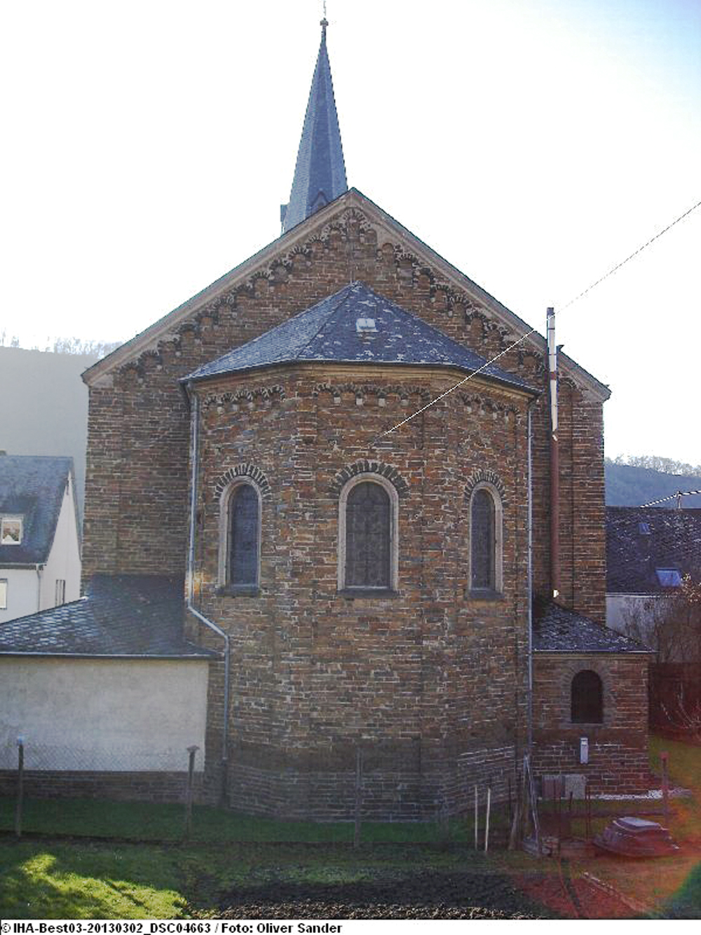 Alken, Neue Michaelskirche (2013) | © Oliver Sander