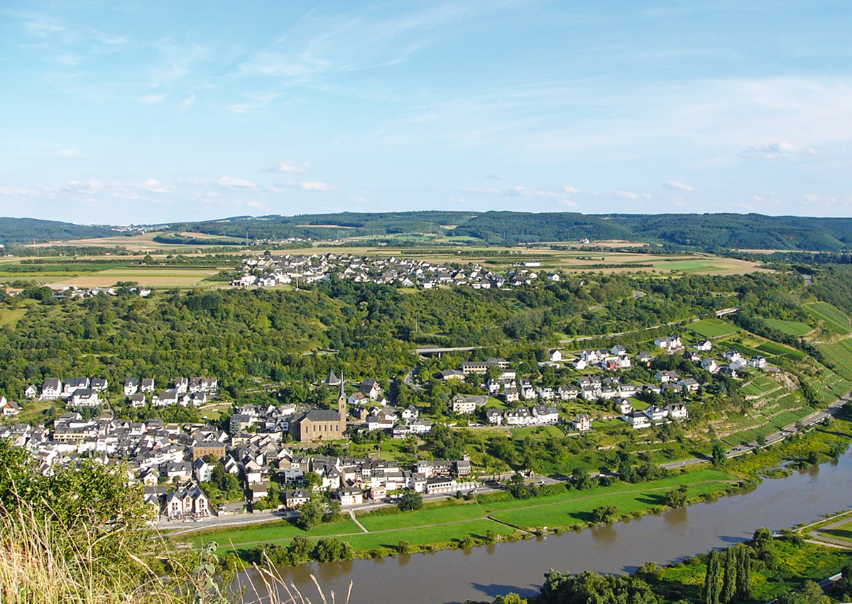 Panoramblick auf Dieblich