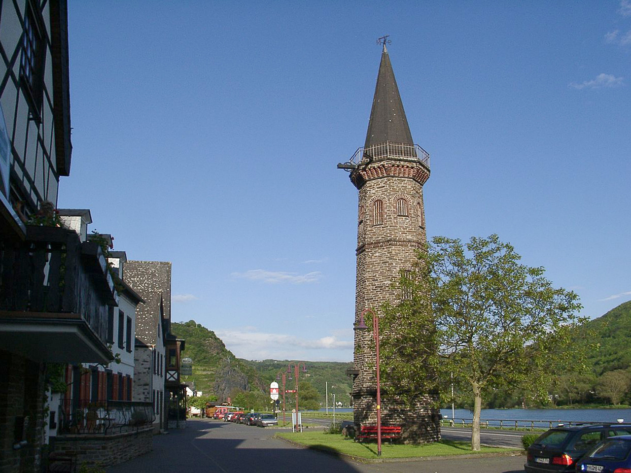 Fährturm Hatzenport
