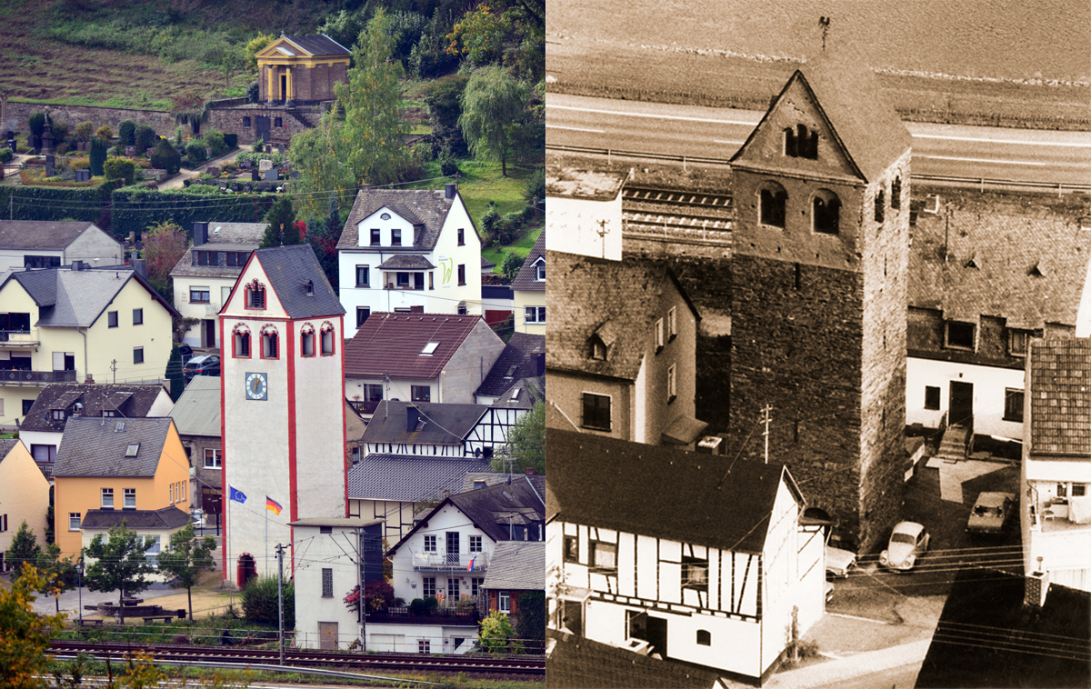 Glockenturm Lehmen 2013 und früher