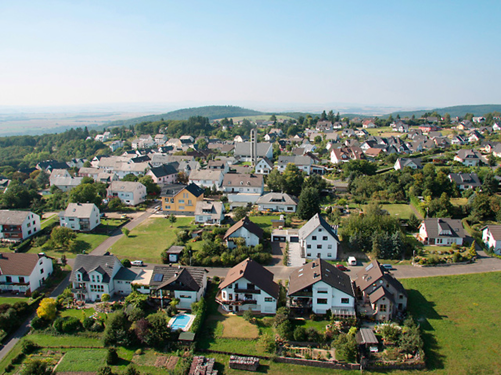 Nörtershausen – aus der Vogelperspektive