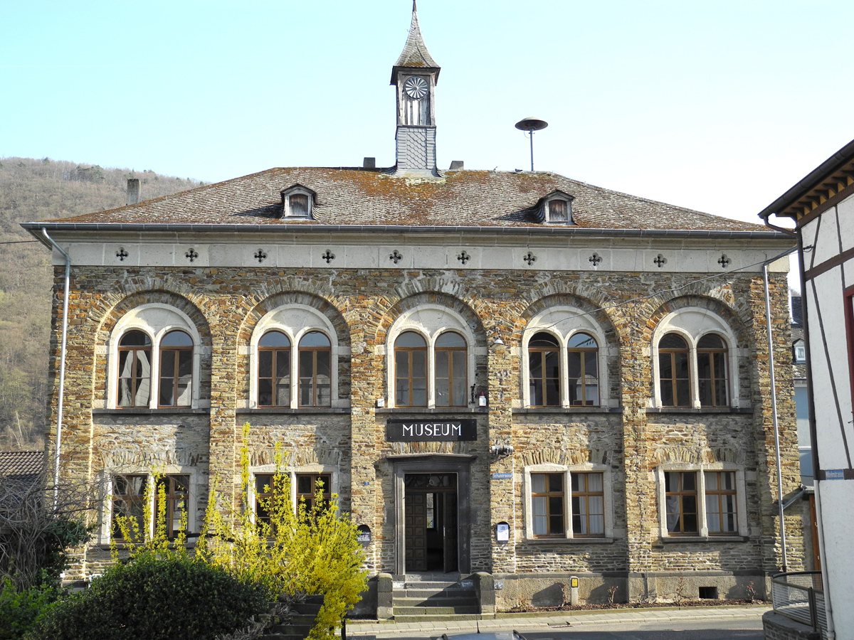 Das 1968 gegründete Museum in Winningen